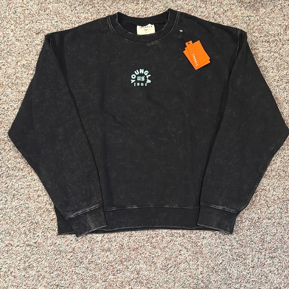 Brand New with Tags YoungLa U.S. Tour New York Crewneck Size Large